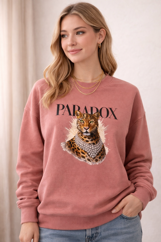 Luxe Leopard Sweater
