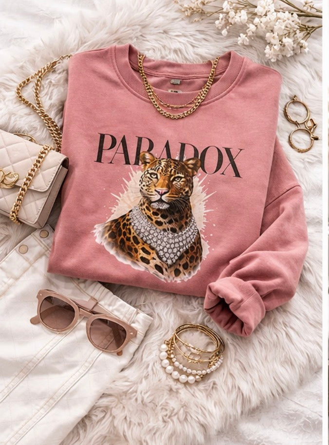 Luxe Leopard Sweater