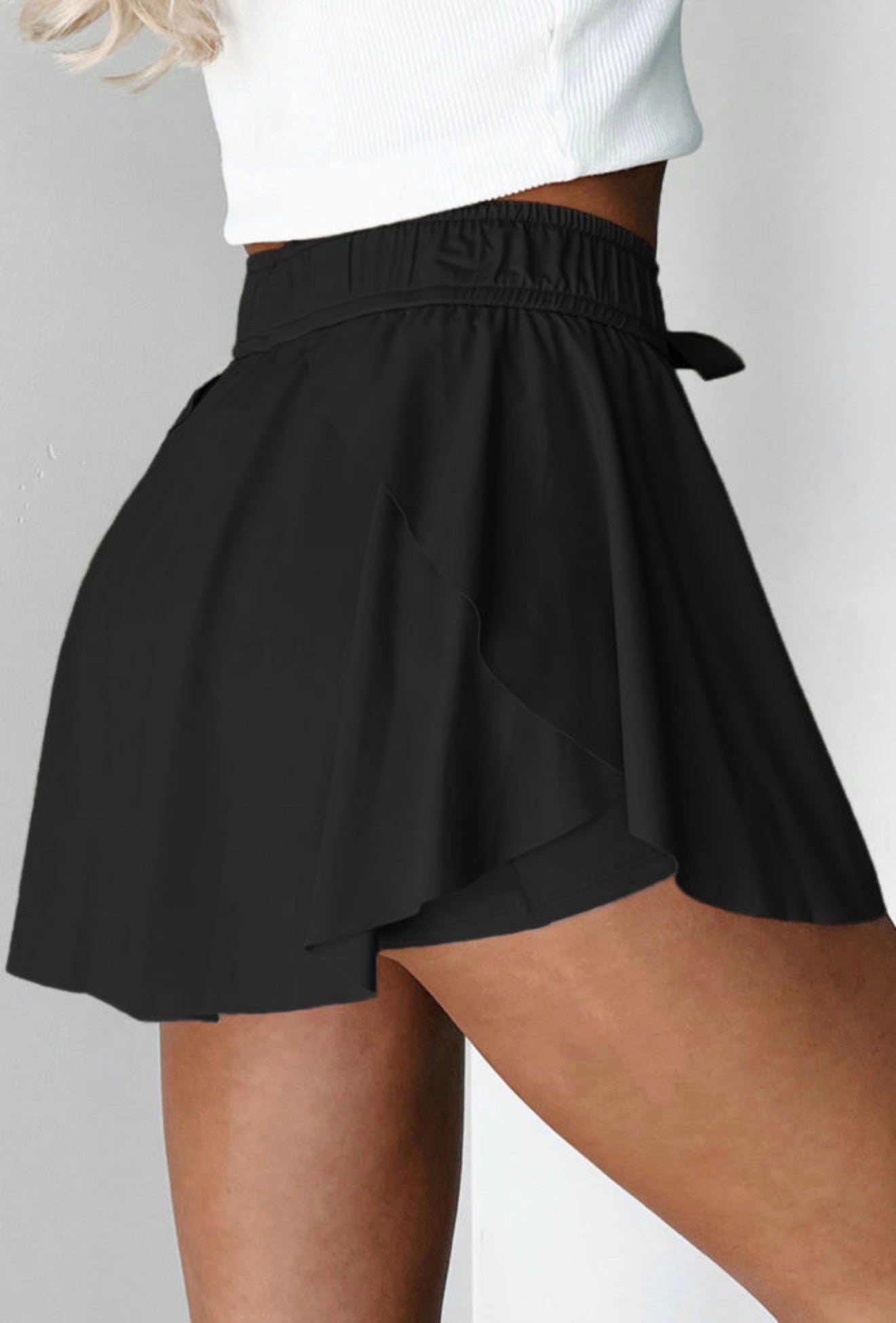 Curvy Tennis Skort